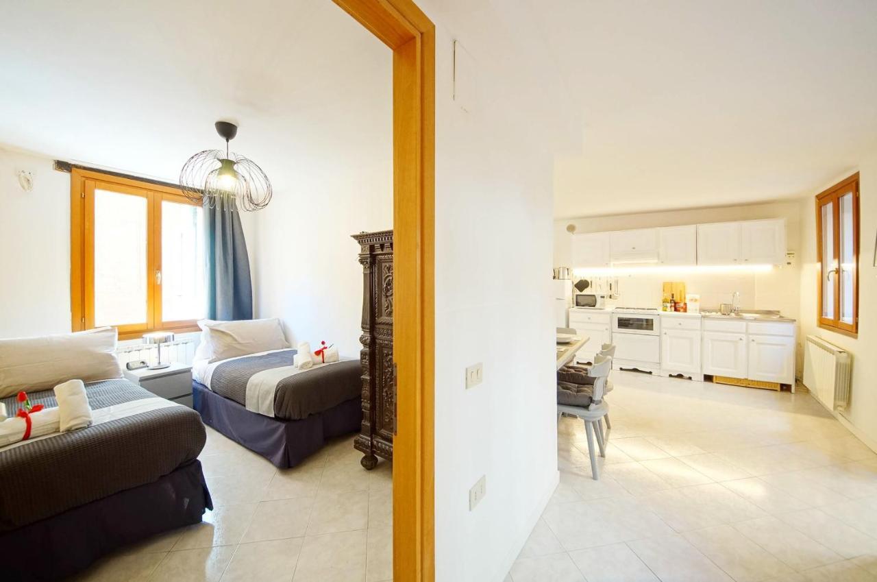 Gondola View Apartment Venedig Exterior foto