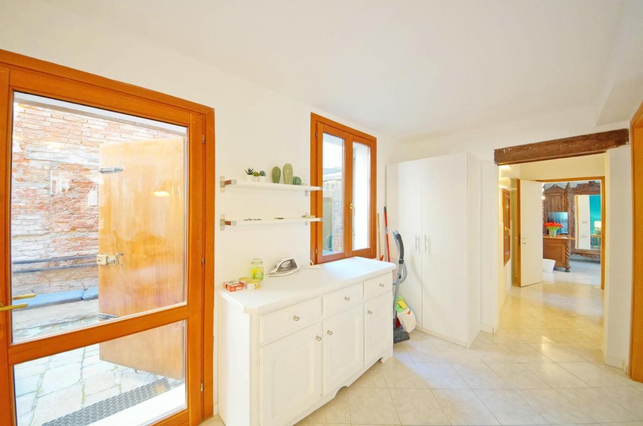 Gondola View Apartment Venedig Exterior foto